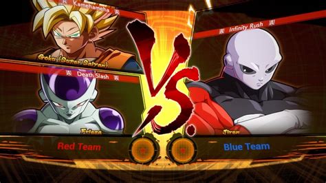 Dragon Ball Fighterz Dramatic Finish Goku Frieza Vs Jiren Youtube