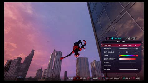 Miles Morales How To Use Photo Mode