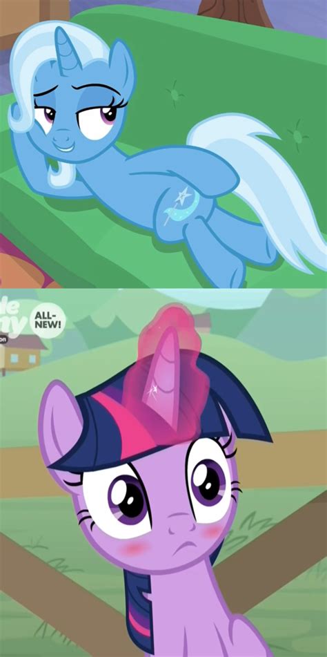 509821 Safe Derpibooru Import Trixie Twilight Sparkle Twilight Sparkle Alicorn Alicorn