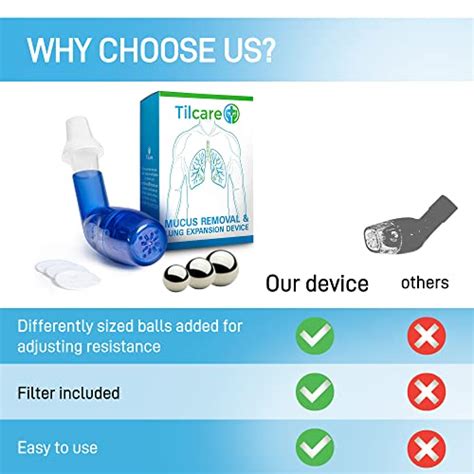 Tilcare Extenseur Pulmonaire Respiratoire Et Dispositif D Limination