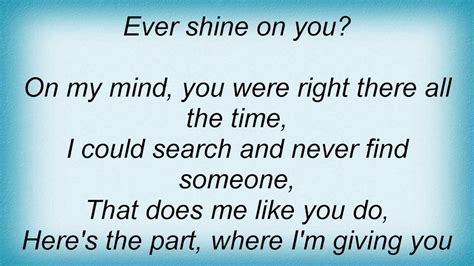 Toby Keith Does That Blue Moon Ever Shine On You Lyrics Youtube