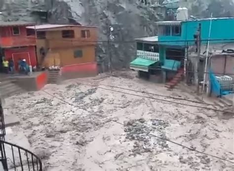 Arequipa Aumenta A Los Muertos A Causa De Las Lluvias Intensas Y