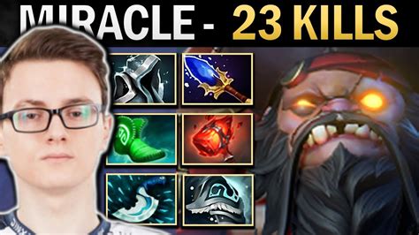 Pudge Gameplay Miracle With Kills And Shroud Dota Youtube