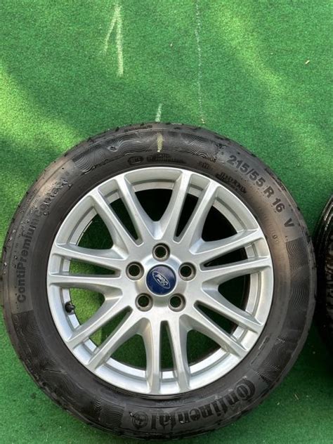 Alu Felge Ford X Original Connect Focus Mondeo C Max Kao Nove