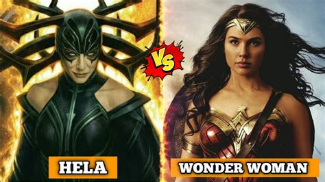 Hela Vs Wonder Woman Who Winner Explained In Hindi Auru Explainer