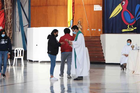 Eucaristía retiros espirituales grado 11 Colegio San Bartolomé la Merced