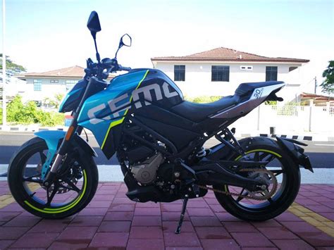 #NEW RIDE: CFMOTO 250NK 30TH ANNIVERSARY LIMITED EDITION – i-Moto.my