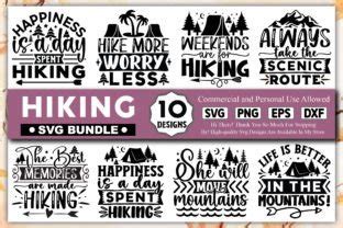 Hiking SVG Bundle Graphic By SVG House Creative Fabrica