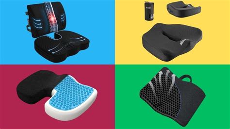 Los Mejores Cojines Ergonómicos para Silla de 2024