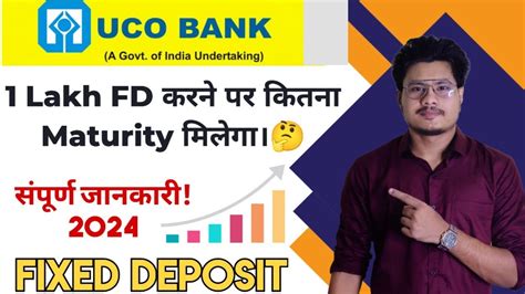 Uco Bank Fixed Deposit Interest Rates Uco Bank Fd New Rates