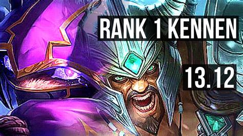 Kennen Vs Tryndamere Top Rank 1 Kennen 426 Na Challenger 13