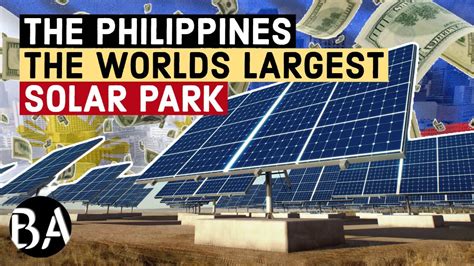 The Philippines To Build The Worlds Largest Solar Park Go It