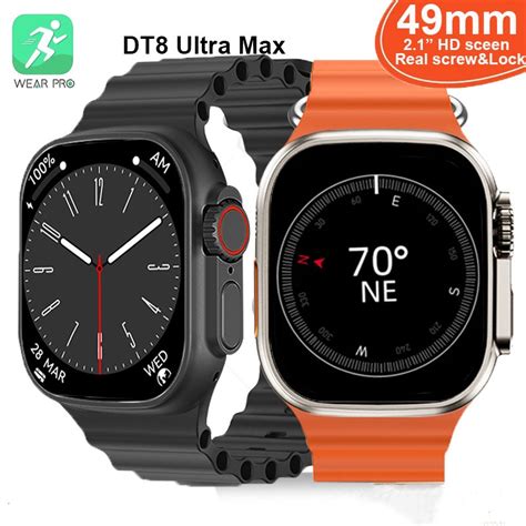 Original Dt Ultra Max Smart Watch Men S Mm Inch Full Screen