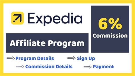 Expedia Affiliate Program Earn Money From Expedia Youtube