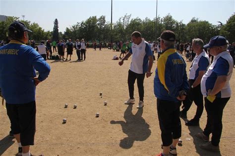 Rennes Sourds Ou Malentendants Ce Sont Des Champions De La P Tanque