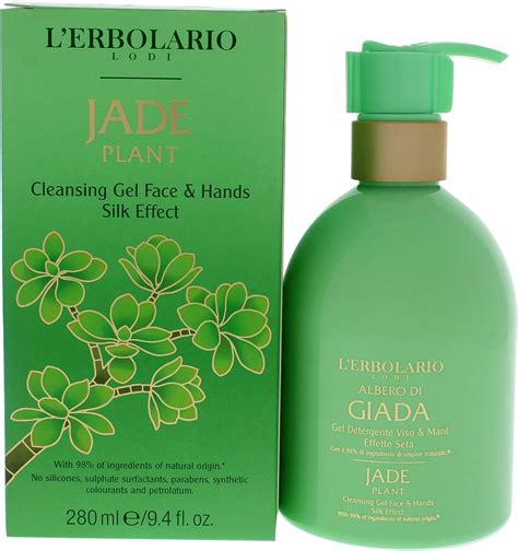 Lerbolario Gel Detergente Viso E Mani Albero Di Giada Ml