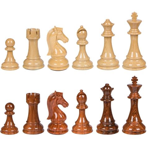 Extra Heavy Weighted Chess Pieces with Extra Queens – Pieces Only – No ...