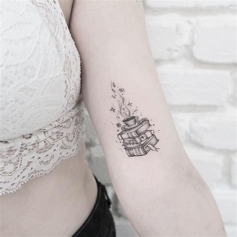 Awe Inspiring Book Tattoos For Literature Lovers KickAss Things