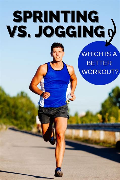 Sprinting Vs Jogging Which Is A Better Workout Snacking In