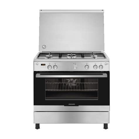 CUISINIERE 90 CM 5F INOX ARTHUR MARTIN