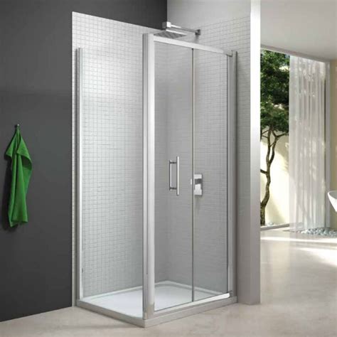 900mm Bifold Framed Shower Door 6mm Hb9317s