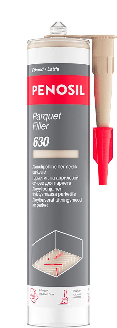 Penosil Parquet Filler Akr Lhermeetik Parkett Ja Laminaatp Randatele