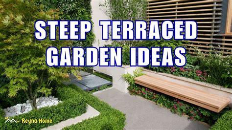 Creative Terraced Garden Ideas For Steep Hills Small Terraced Garden