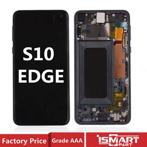 Pantalla Lcd Original Para Samsung Galaxy S10 Edge G970 Montaje De Digitalizador Con Pantalla