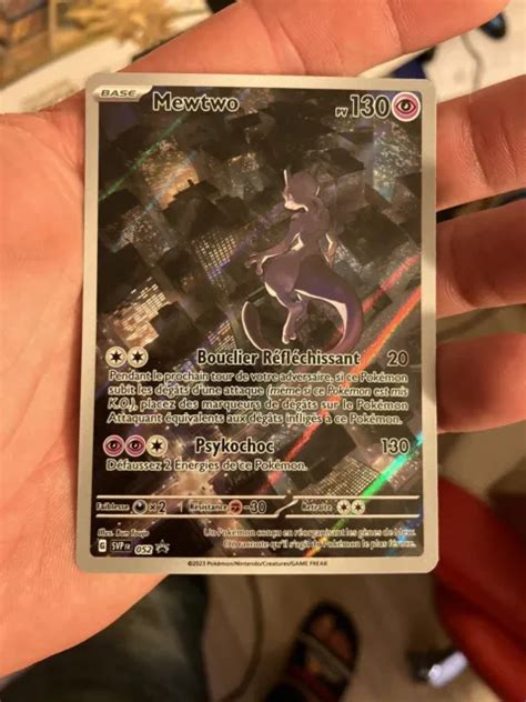 CARTE POKEMON MEWTWO Promo 052 Coffret Ultra Premium 151 Neuf Fr EUR 35