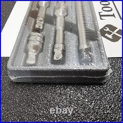 Snap On Tools Usa New Pc Drive Wobble Plus Socket Extension Set