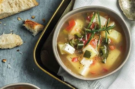 Recetas De Caldos Que Son Perfectas Para La Comida