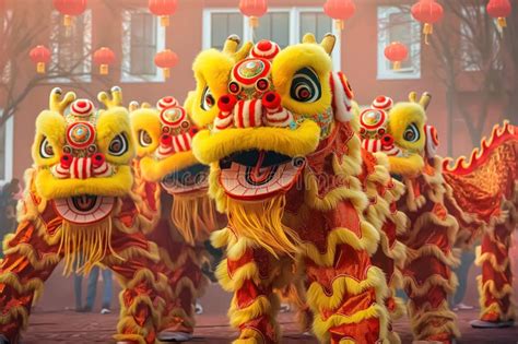 chinese dragon dance character  chinese  year festival