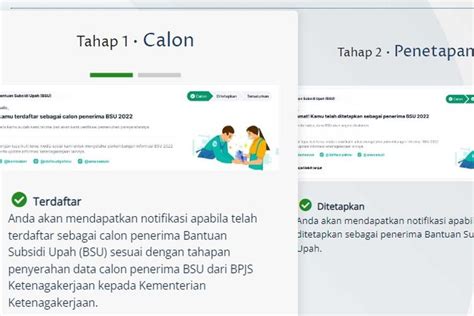 Bsu Tahap Sedang Cair Dapatkan Subsidi Gaji Rp Oktober