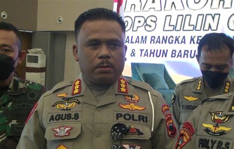 Natal Dan Tahun Baru Polda Jateng Siapkan Pos Pengamanan Di Lima Jalur