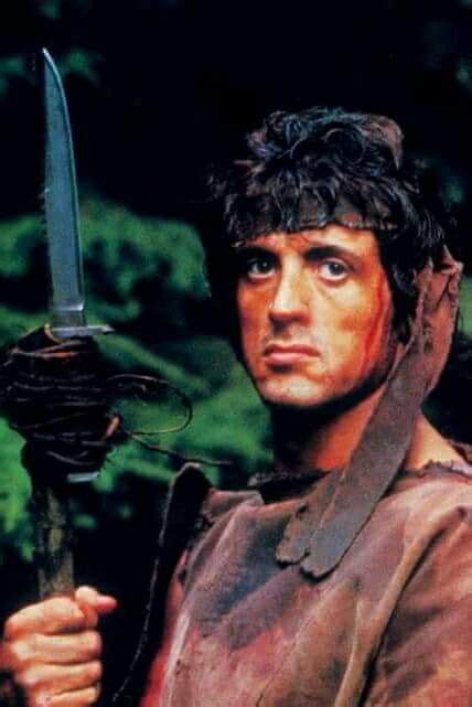 Sylvester Stallone Returns As John Rambo Action Movie Stars Action