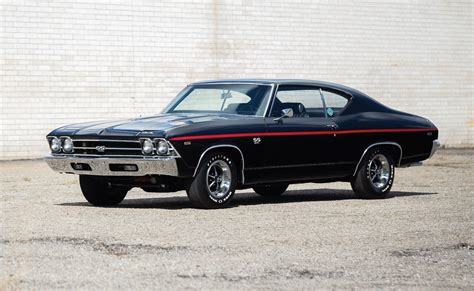 1969 Chevrolet Chevelle Ss 396 L78