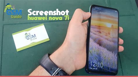 How To Take Screenshot In HUAWEI Nova 7i Capture Screen YouTube