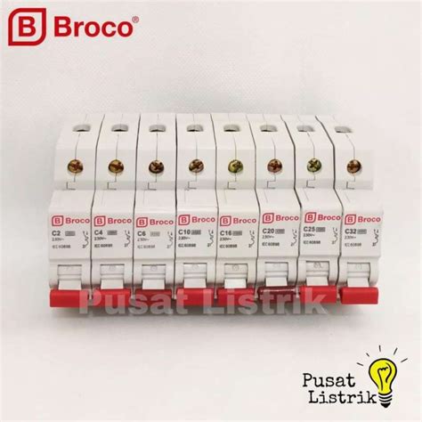 Jual Mcb Phase A A A A A A A A Broco Pemutus Arus