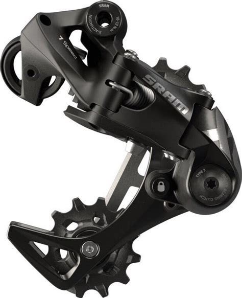 Sram X Dh Achterderailleur Versnellingen Korte Kooi Black Bol