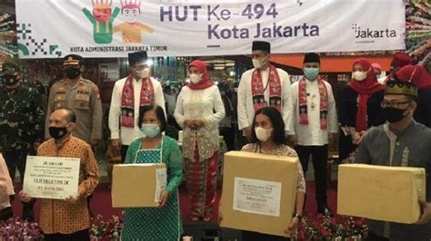 Pencanangan HUT Ke 494 Jakarta Pemkot Jakarta Timur Fokus Tiga Program