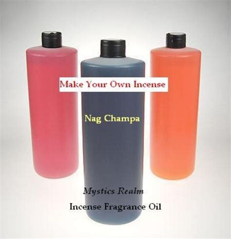 Nag Champa Incense Oil 4 Oz Fragrance Oil Incense Making