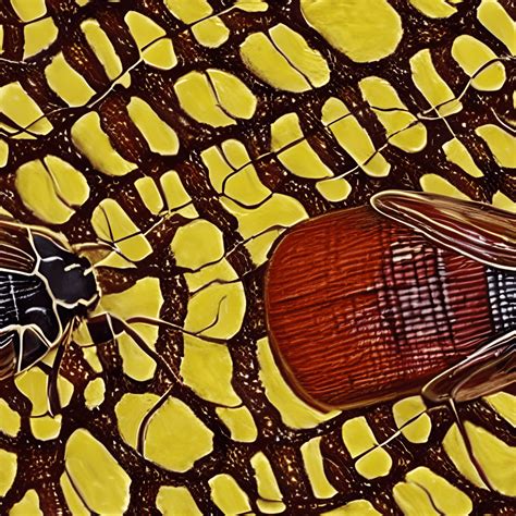 Insects Hyper Realistic Intricate Detail Digital Graphic · Creative Fabrica
