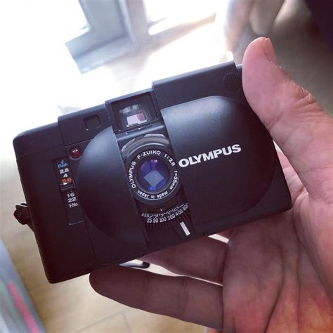 Olympus XA 35mm Rangefinder Film Camera Photography Cameras On Carousell