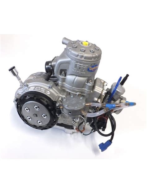 Motor Gebraucht TM KZ10C 144ccm Preparato Galiffa