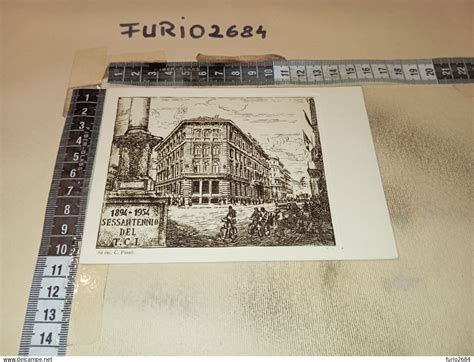 1946 60 Storia Postale MX00469 MILANO 1954 TIMBRO ANNULLO