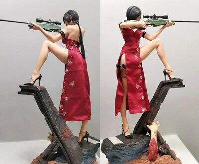 Resident Evil Ada Wong Pvc Statue Model Cm Sexy Action Figure Cast