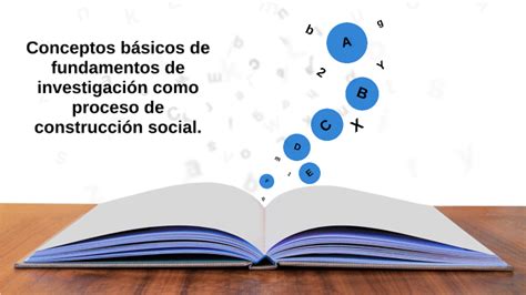 Conceptos B Sicos De Fundamentos De Investigaci N Como Proceso De