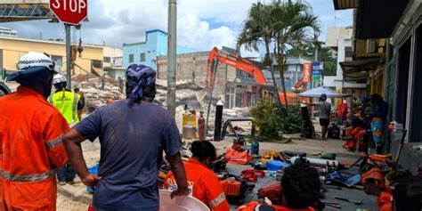 International Rescuers Join Search For Vanuatu Quake Survivors Raw Story