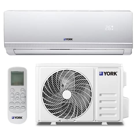 Aire Acondicionado Split Pared York 24000 Btu Electro Clima Perú