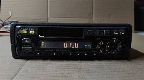 Pioneer Keh P R Radio Kaseta Bdb Radio Samochodowe Sandomierz Olx Pl